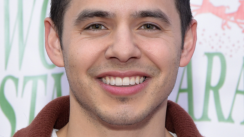 David Archuleta smiling for camera