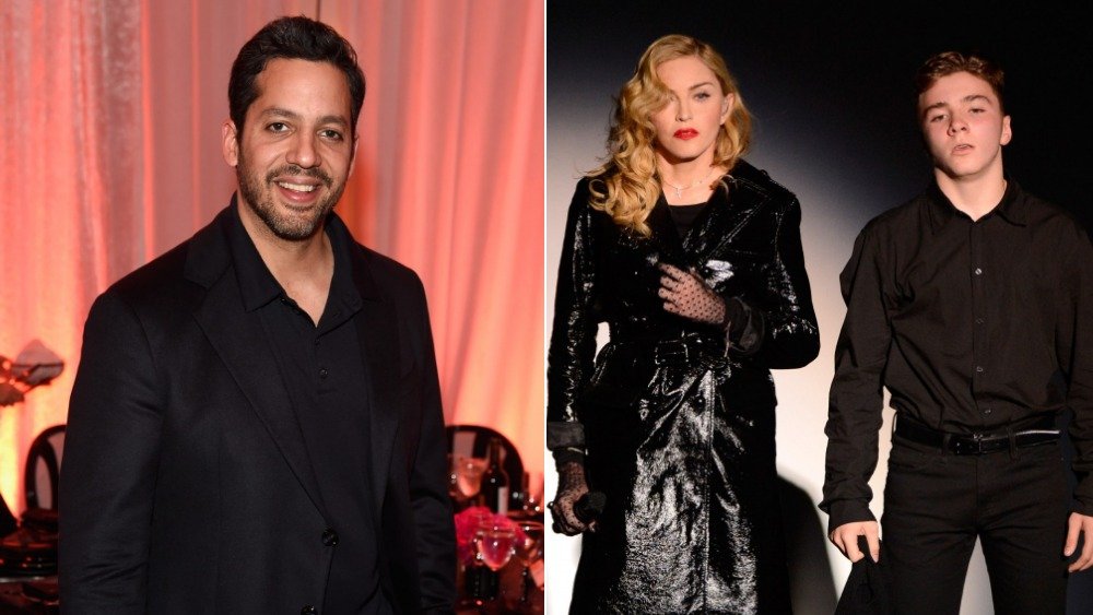 David Blaine, Madonna and Rocco Ritchie split