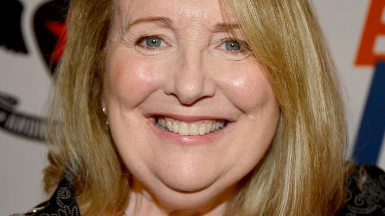 Teri Garr smiling