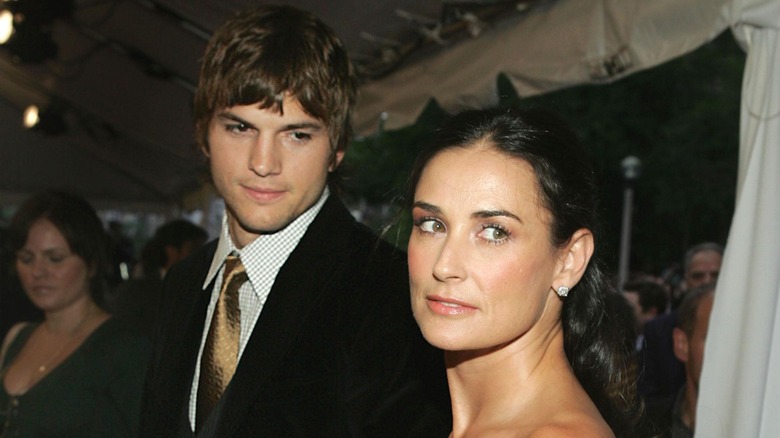 Inside Demi Moore And Ashton Kutcher's Relationship