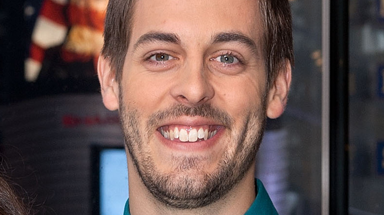 Derick Dillard smiling