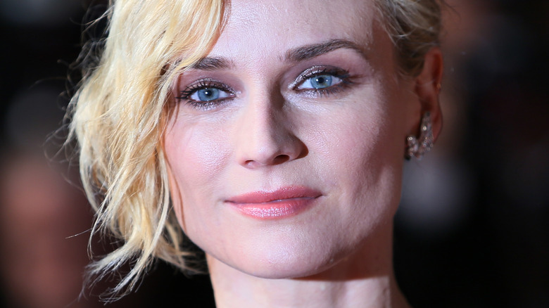 Diane Kruger smiling