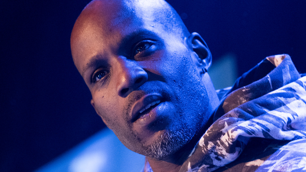 DMX smiling 