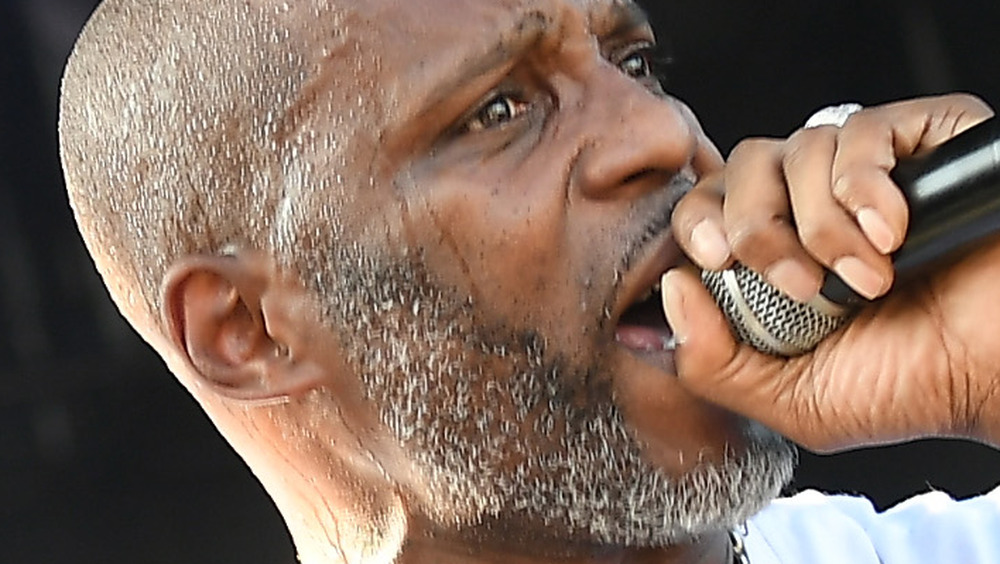 DMX at event in 2019