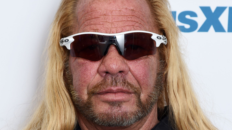 Duane Chapman looking at camera