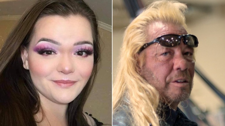 bonnie chapman and duane chapman split image