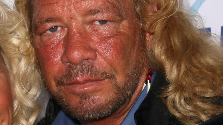 Duane Chapman on red carpet