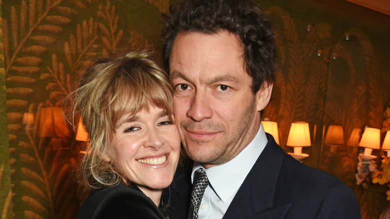 Catherine FitzGerald and Dominic FitzGerald at event