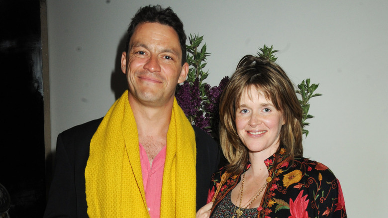 Dominic West and Catherine FitzGerald in 2009