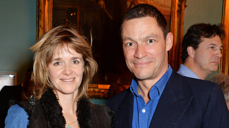 Catherine FitzGerald and Dominic West at an event
