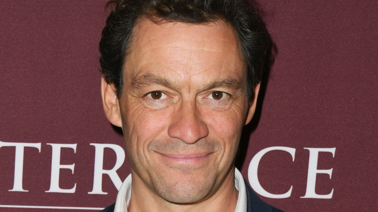 Dominic West smiling