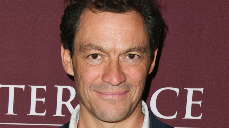 Dominic West smiling