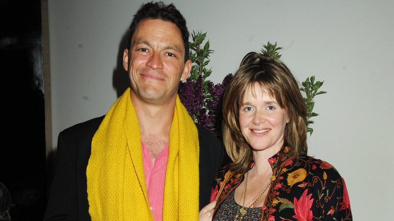 Dominic West and Catherine FitzGerald in 2009