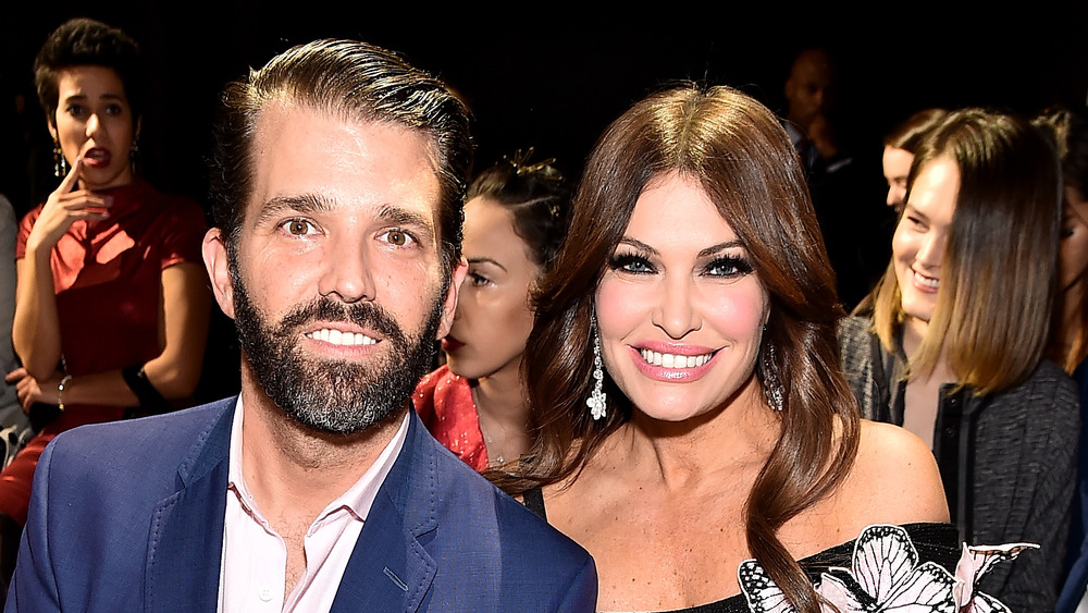 Donald Trump Jr. and girlfriend Kimberly Guilfoyle