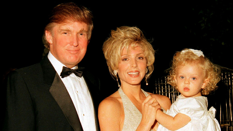 Tiffany Trump with her parents