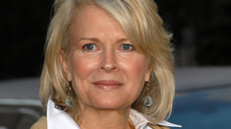 Candice Bergen smiling