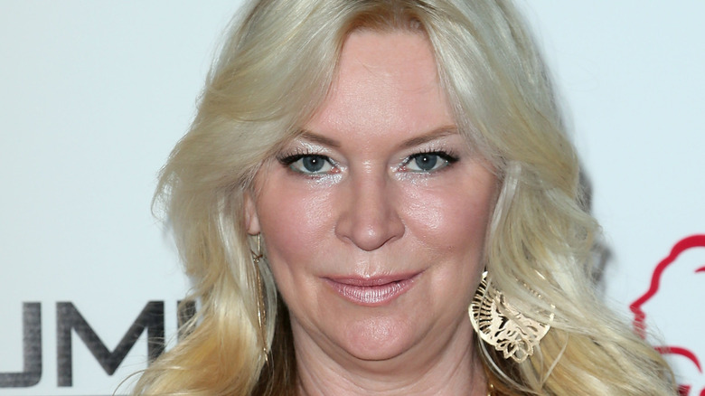 Jackie Siegel posing red carpet