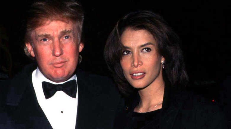 Donald Trump and Kara Young