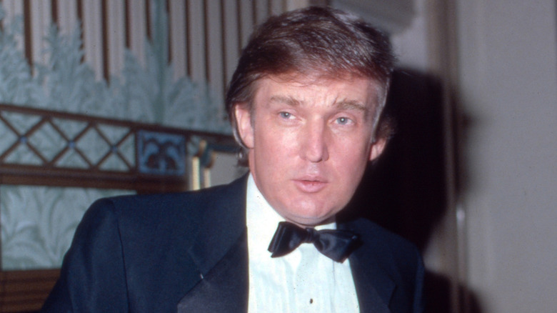 Donald Trump in 1981