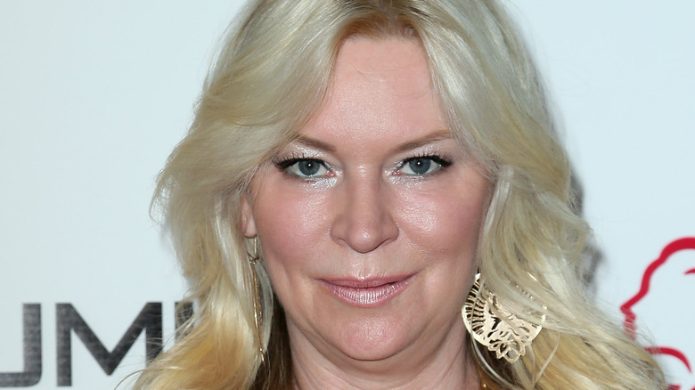 Jackie Siegel posing red carpet
