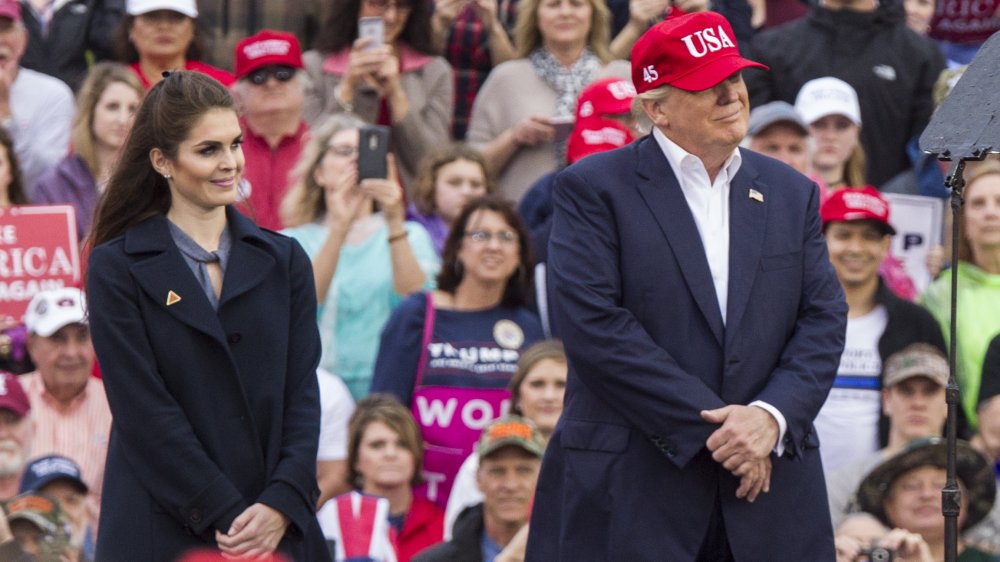 Donald Trump, Hope Hicks