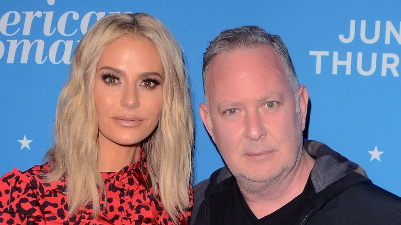 Dorit and Paul Kemsley pose
