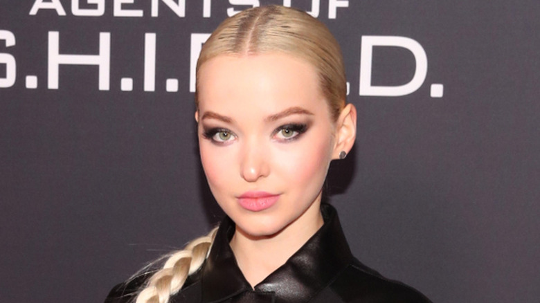 Dove Cameron posing