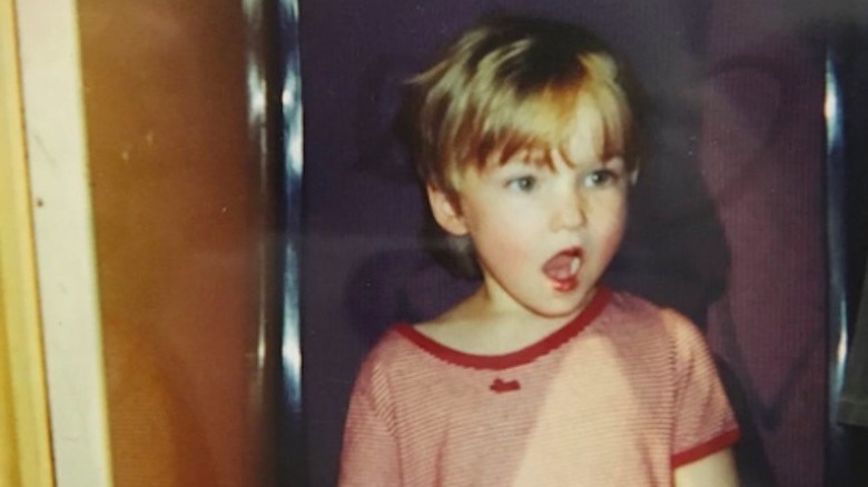 Childhood photo of Dove Cameron