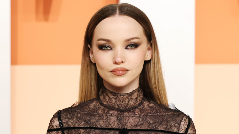 Dove Cameron posing