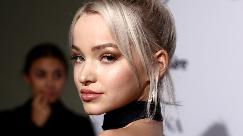 Dove Cameron posing