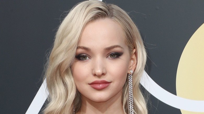 Dove Cameron posing