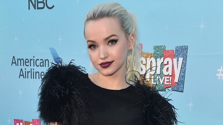 Dove Cameron posing