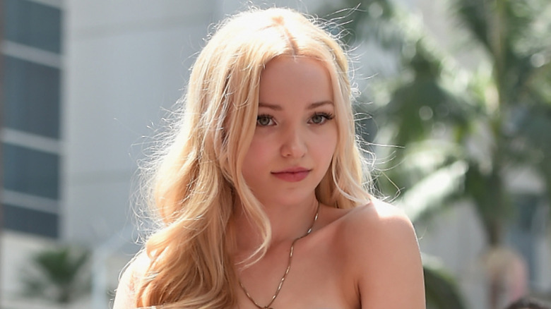 Dove Cameron posing
