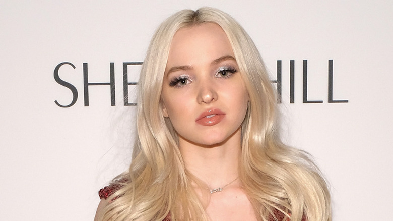 Dove Cameron posing