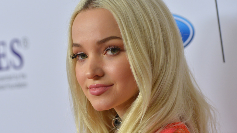 Dove Cameron posing