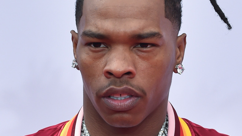 Recording Artist Lil Baby attends the 2021 BET Awards