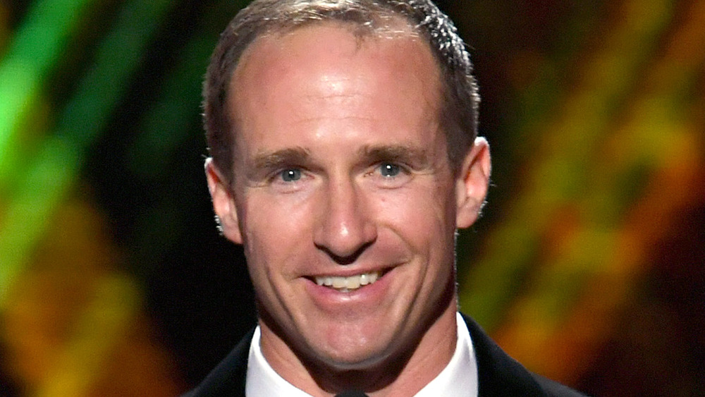 Drew Brees smiling 