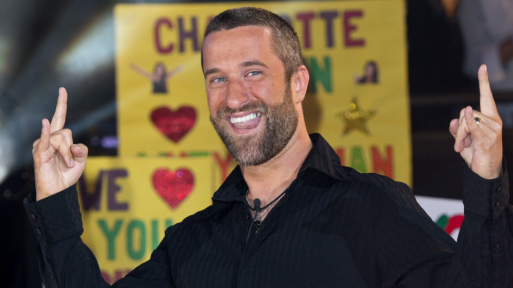 Dustin Diamond smiling