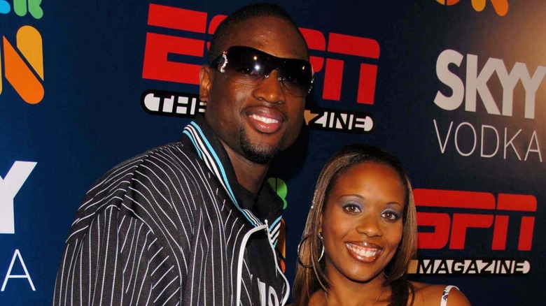 Dwyane Wade with Siohvaughn Funches 
