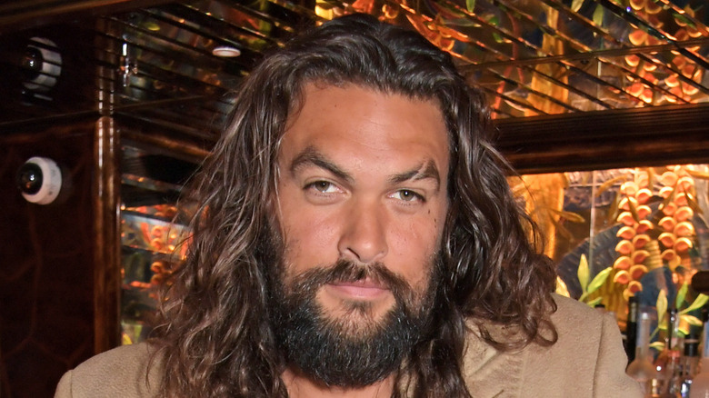 Jason Momoa at an event
