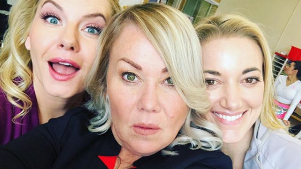 Elisha Cuthbert, Jann Arden and Zoie Palmer