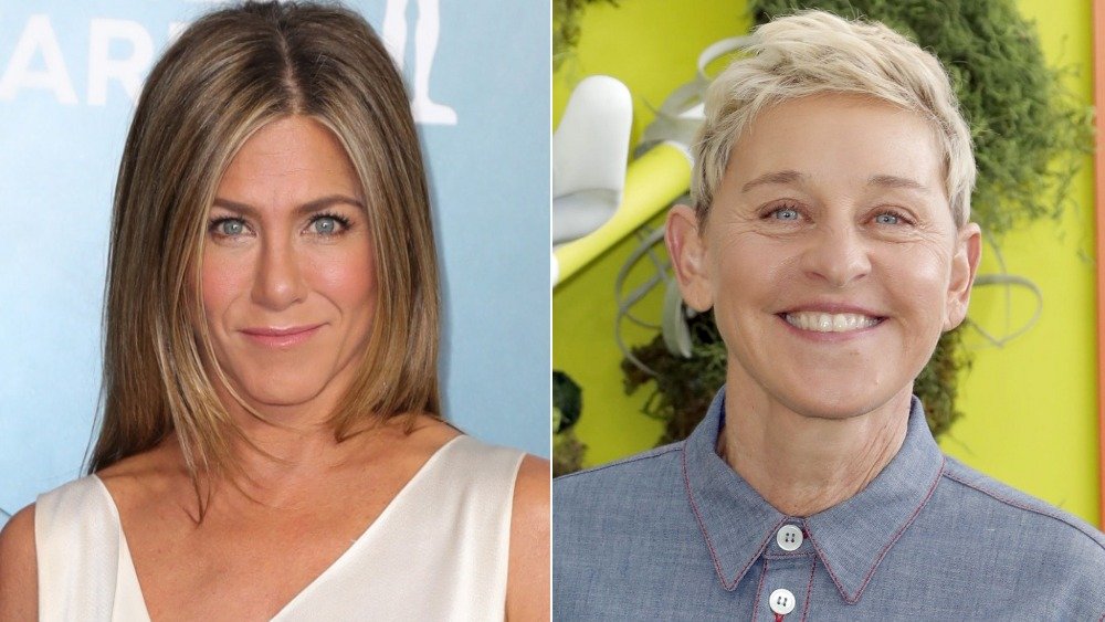 Jennifer Aniston, Ellen DeGeneres