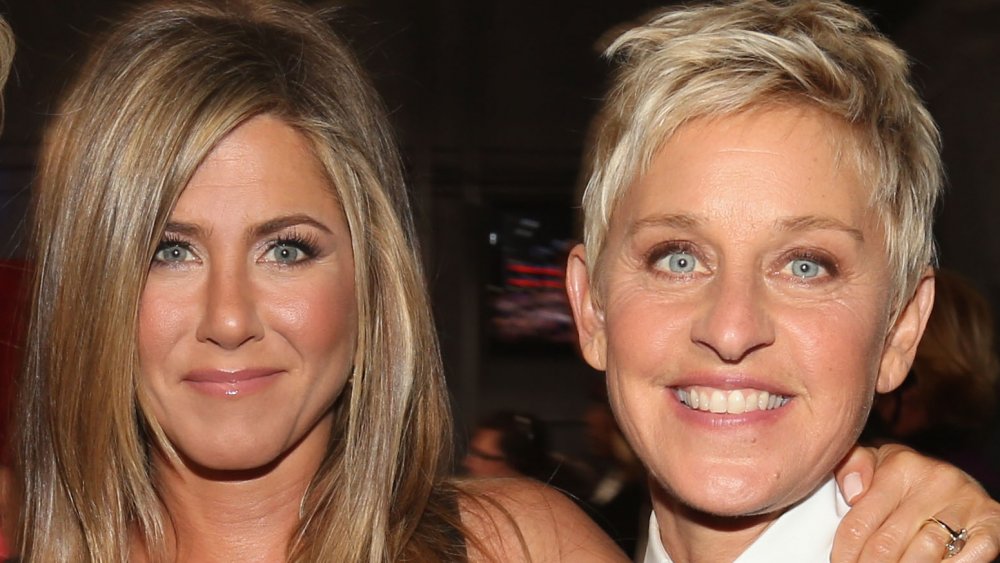 Jennifer Aniston, Ellen DeGeneres