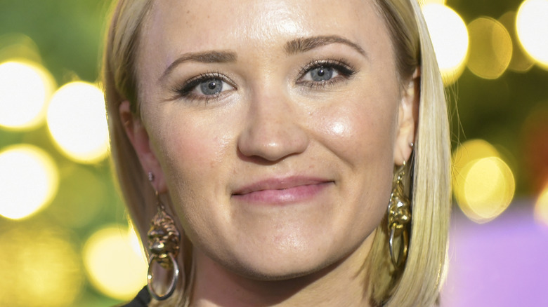 Emily Osment smiling