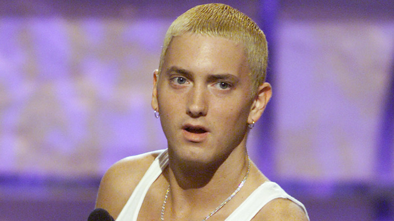 Eminem blonde