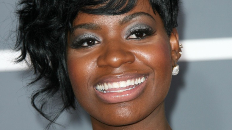 Fantasia Barrino smiling