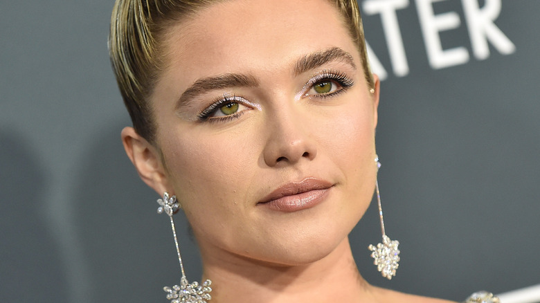 Florence Pugh at the 25th Annual Critics' Choice Awards