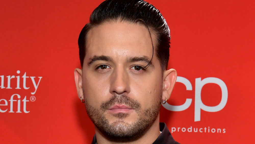 G-Eazy posing on the red carpet