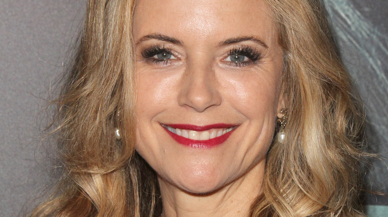 Kelly Preston smiling