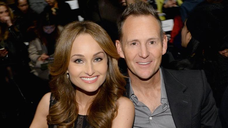 Giada De Laurentiis and Todd Thompson, smiling